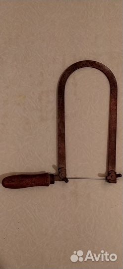 Ручной лобзик клеймо СССР