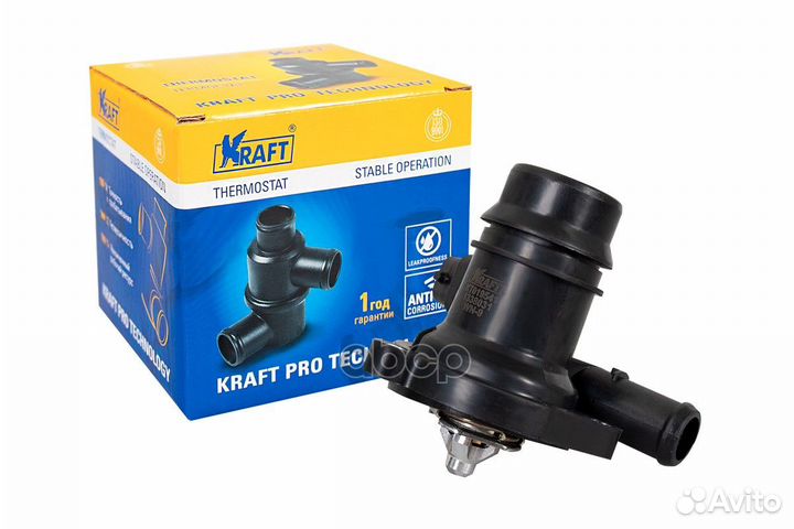 Термостат Opel Astra J (09) /Mokka (13) 1.4 kraft