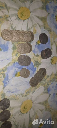 Продам старинные монеты