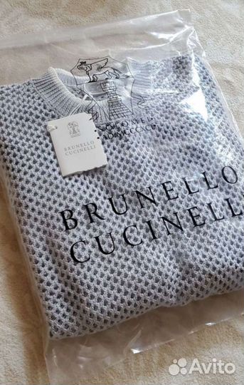 Джемпер brunello cucinelli. Новый