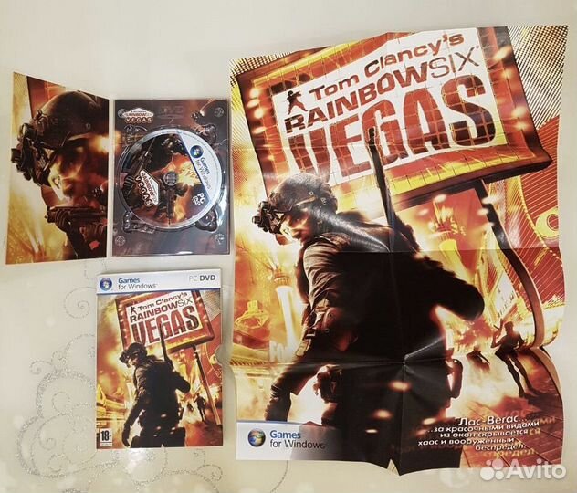 Игра Tom Clancy's Rainbow Six Vegas 1-2 (PC)