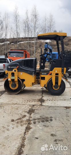 Дорожный каток LiuGong CLG6032Е, 2021