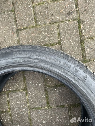 Nokian Tyres Hakkapeliitta 7 225/45 R18 95T