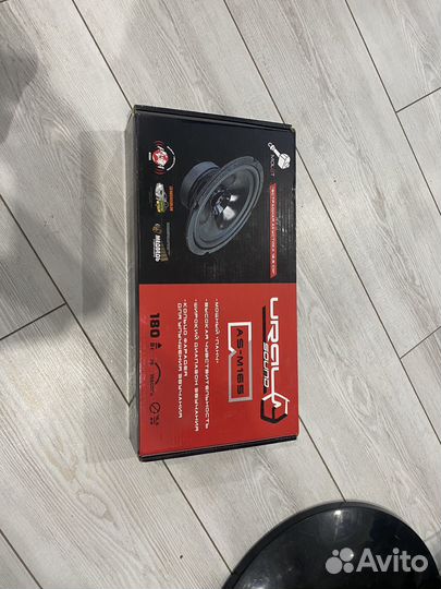 Сабвуфер и усилитель