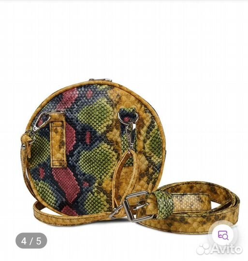 Сумка новая, диаметр 19 см