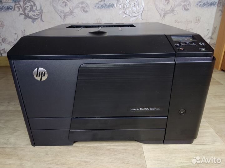 Принтер лазерный цветной HP LaserJet Pro 200 M251n