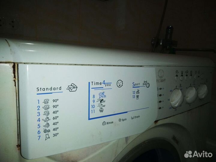 Стиральная машина индезит автомат 6 кг