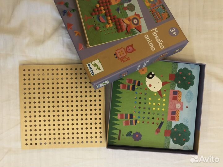 Мозаика Djeco, Mideer, Творчество Djeco