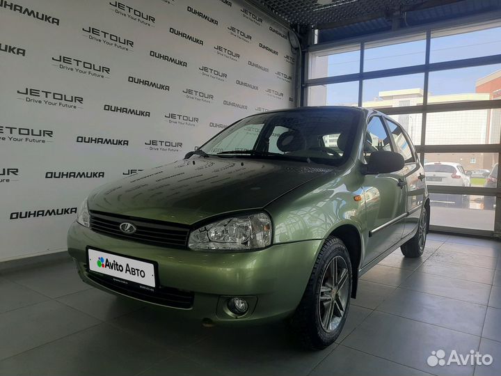 LADA Kalina 1.4 МТ, 2008, 7 527 км