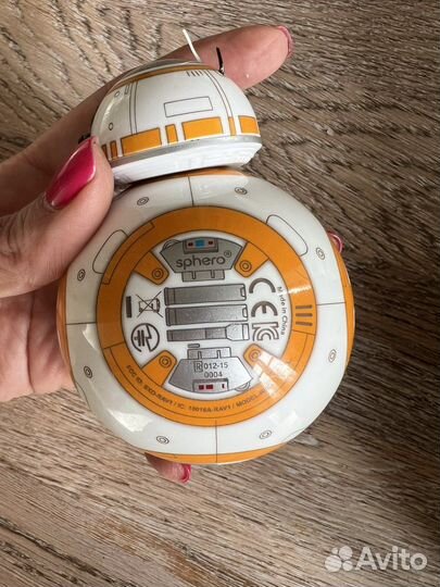 Робот BB-8 из Star Wars