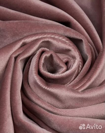 Шторы бархат + 2 подхвата 300*270 новые