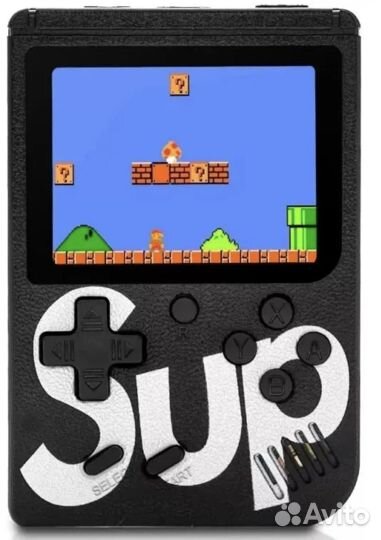 SUP Игровая приставка 400 игр
