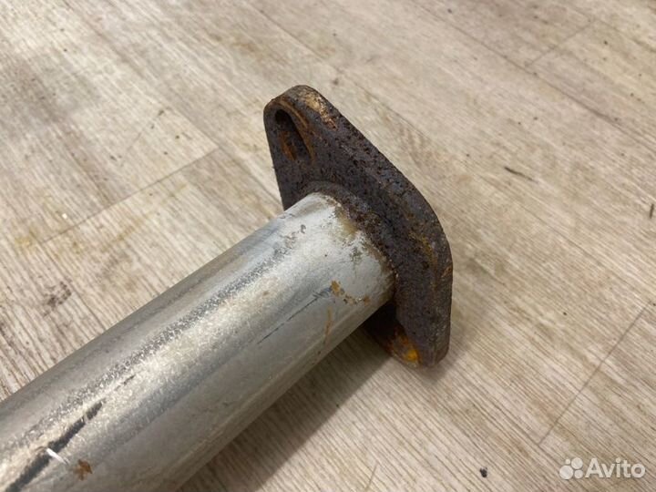 Выхлопная трасса Mitsubishi Lancer 9 CS5W 4G63