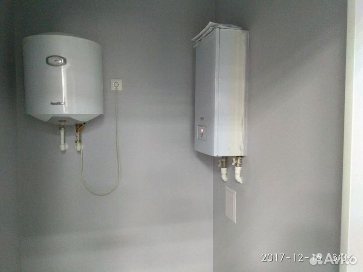 Услуги сантехника