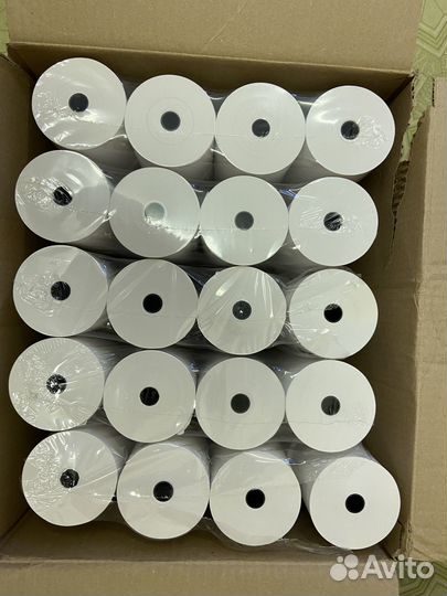 Чековая термолента 80мм