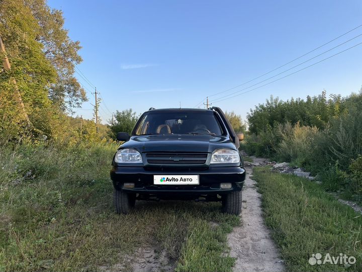 Chevrolet Niva 1.7 МТ, 2004, 180 000 км