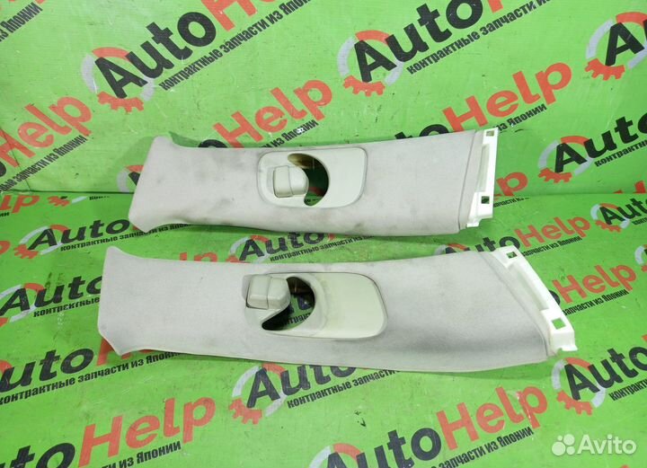 Обшивка стойки кузова nissan skyline PV36 верх