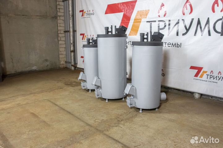 Котел на отработанном масле Trio 3.4