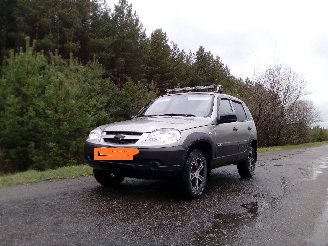 Chevrolet Niva: фото владельца