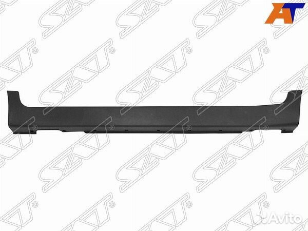 Порог KIA sportage III 10-16