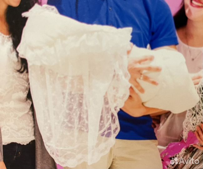 Конверт-одеяло на выписку летний (унисекс)