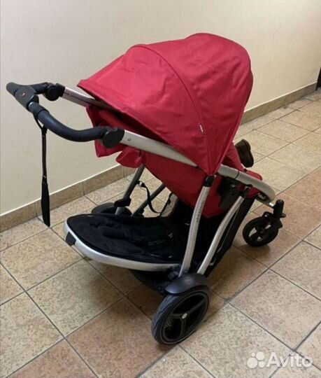 Коляска для погодок phil and teds verve