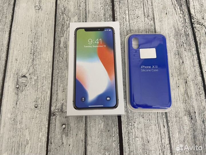 iPhone X 64 gb gray A1383