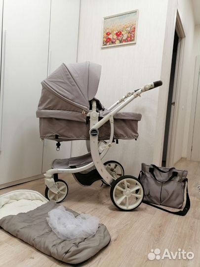 Коляска Farfello aimile 2в1