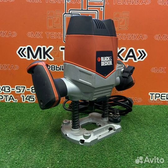 Фрезер black&decker KW900E