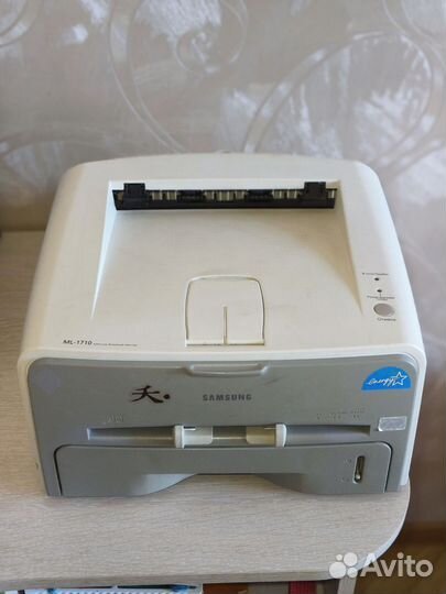 Принтер Samsung ml-1710 + картриджи