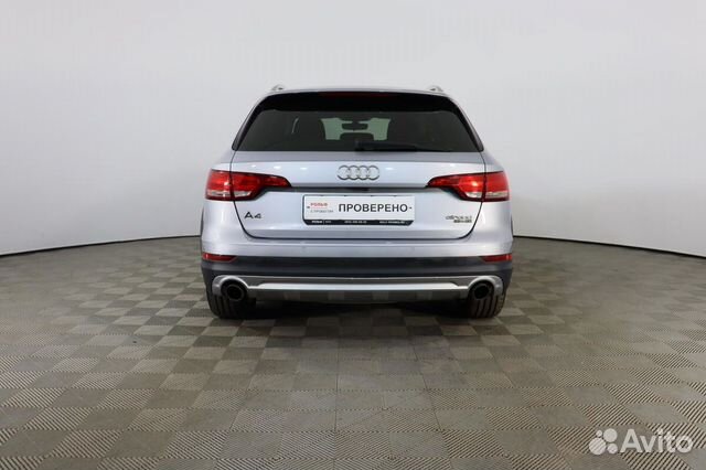 Audi A4 Allroad Quattro 2.0 AMT, 2016, 97 938 км