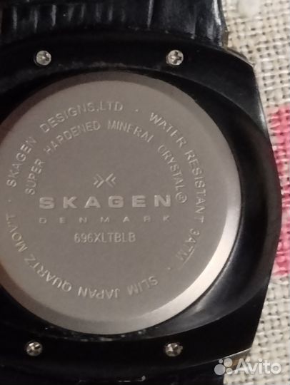 Часы мужские skagen 696xltblb