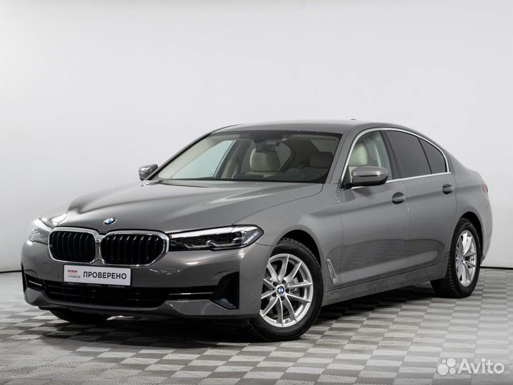 BMW 5 серия 2.0 AT, 2021, 5 636 км