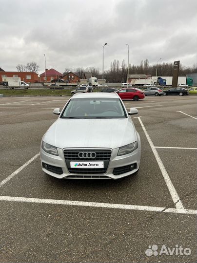 Audi A4 1.8 CVT, 2008, 141 000 км
