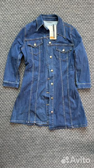 Платье джинсовое