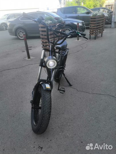 Мощный электровелосипед