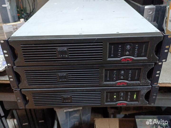 Ибп APC Smart-UPS SUA3000RMI2U