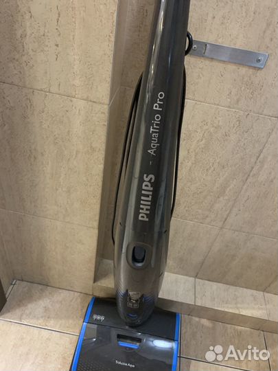 Моющий пылесос для влажной уборки 3 в 1 Philips Aq