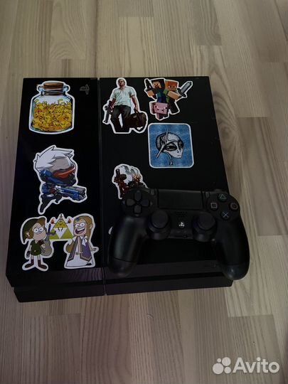 Sony PS4 + джостик