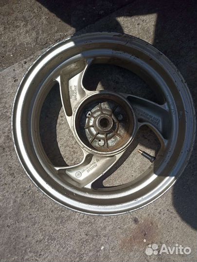 Заднее колесо для скутера