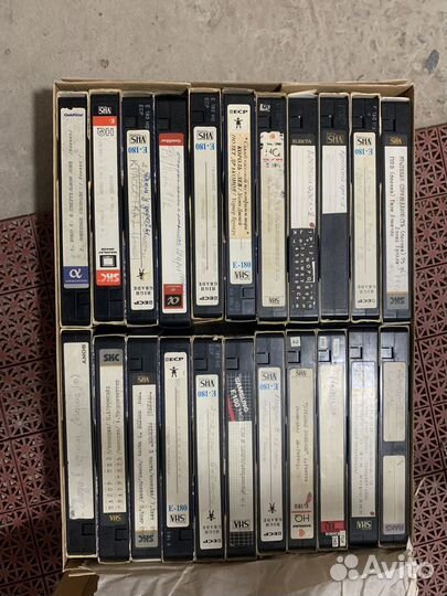 Видеокассеты