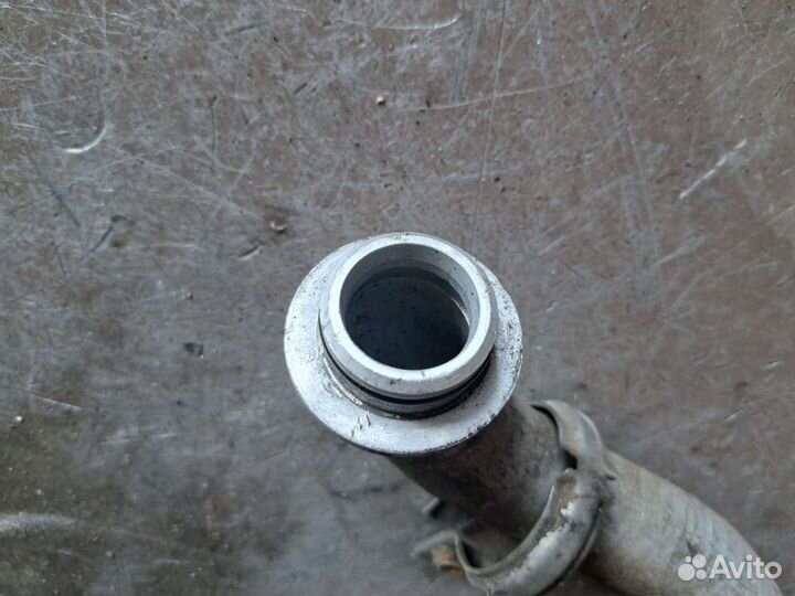 Трубка турбины на Volvo S80