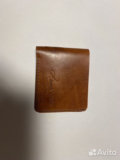 Портмоне натуральная кожа ручная работа