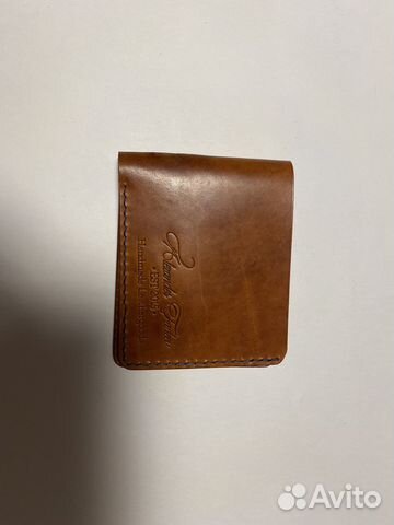 Портмоне натуральная кожа ручная работа