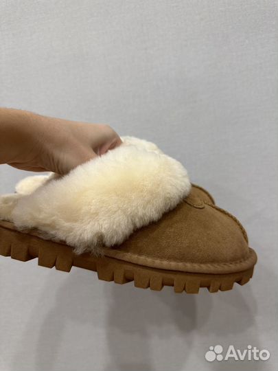 Домашние тапочки ugg натуральные