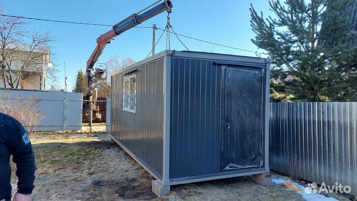 Жилая бытовка утепленная