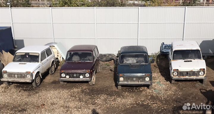 Нивы Ваз -2131 по запчастям