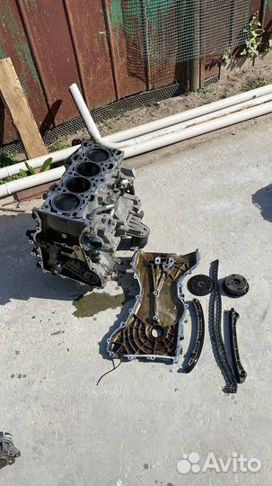 Двигатель, шорт-блок Mazda 3,6