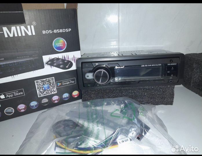 Процессорная магнитола 1 din 6rca