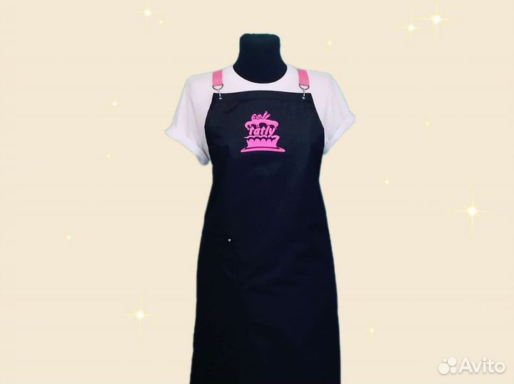 Фартук для кафе с логотипом